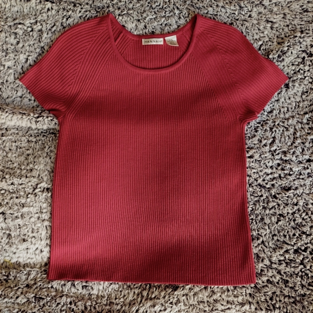 Knit shirt